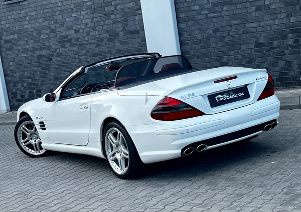 Mercedes-Benz SL cena 229900 przebieg: 52000, rok produkcji 2005 z Katowice małe 704